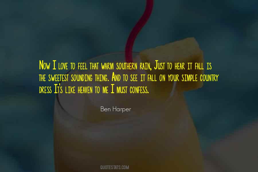 Love Like Rain Quotes #1665487