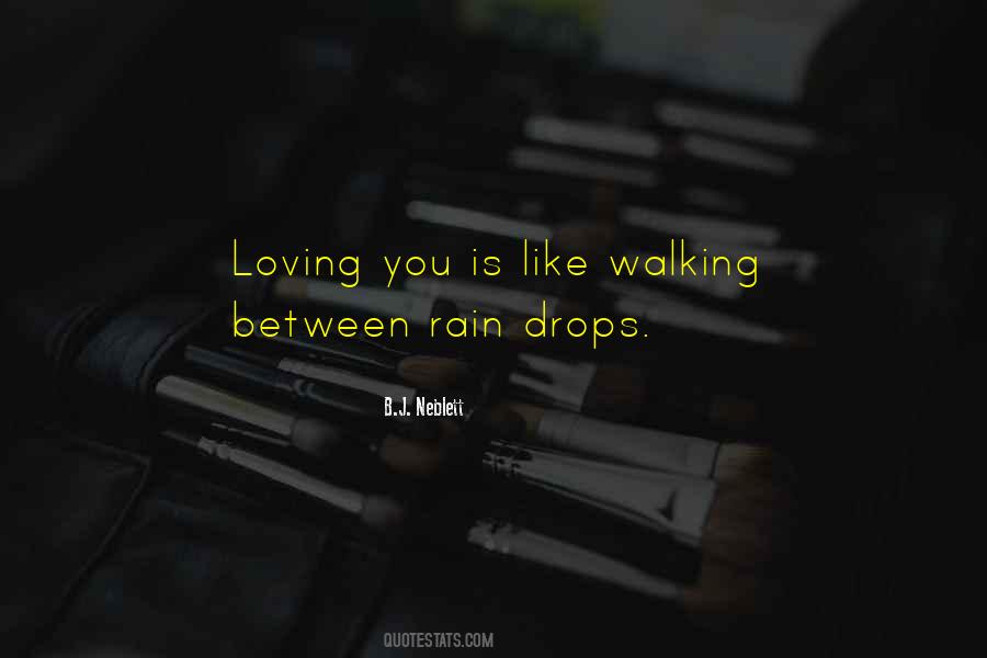 Love Like Rain Quotes #1745465