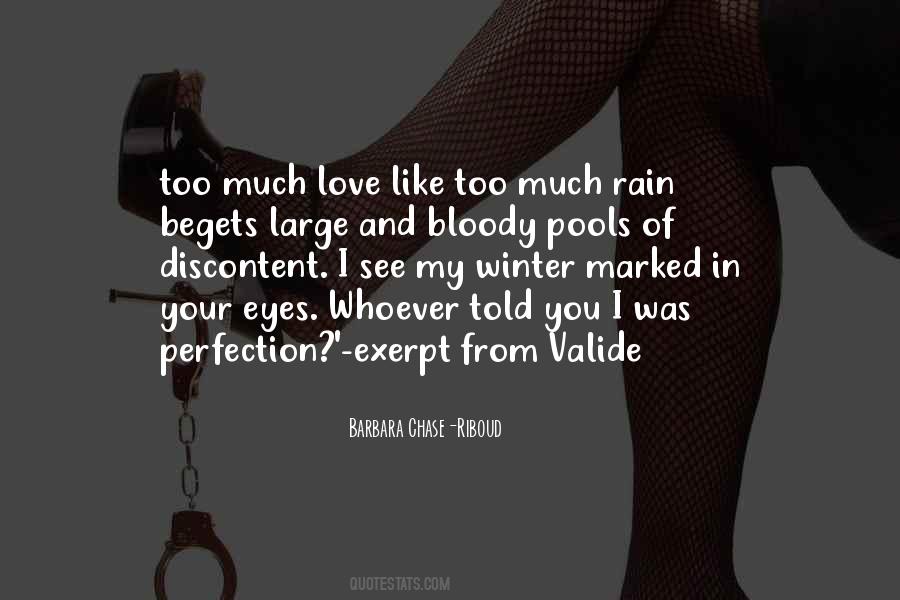 Love Like Rain Quotes #1749384