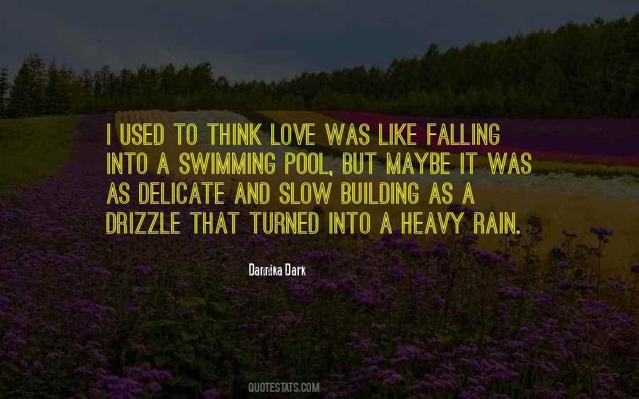 Love Like Rain Quotes #1757573