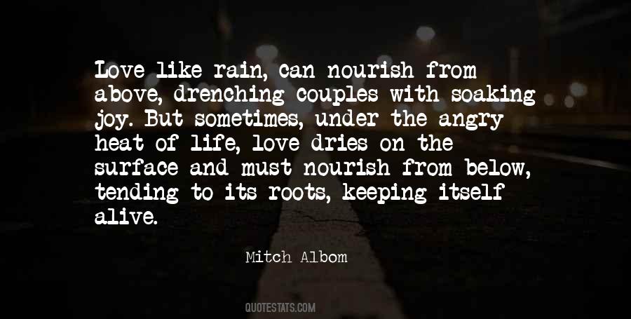 Love Like Rain Quotes #1853172