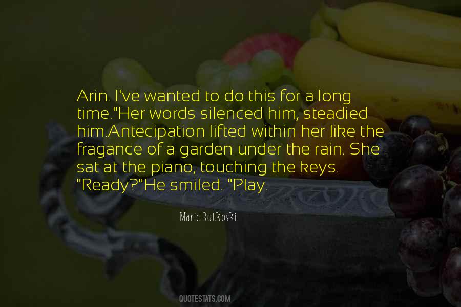 Love Like Rain Quotes #1879473