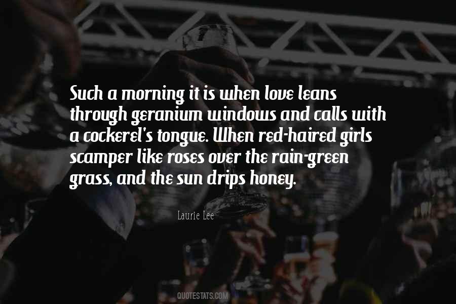 Love Like Rain Quotes #341660