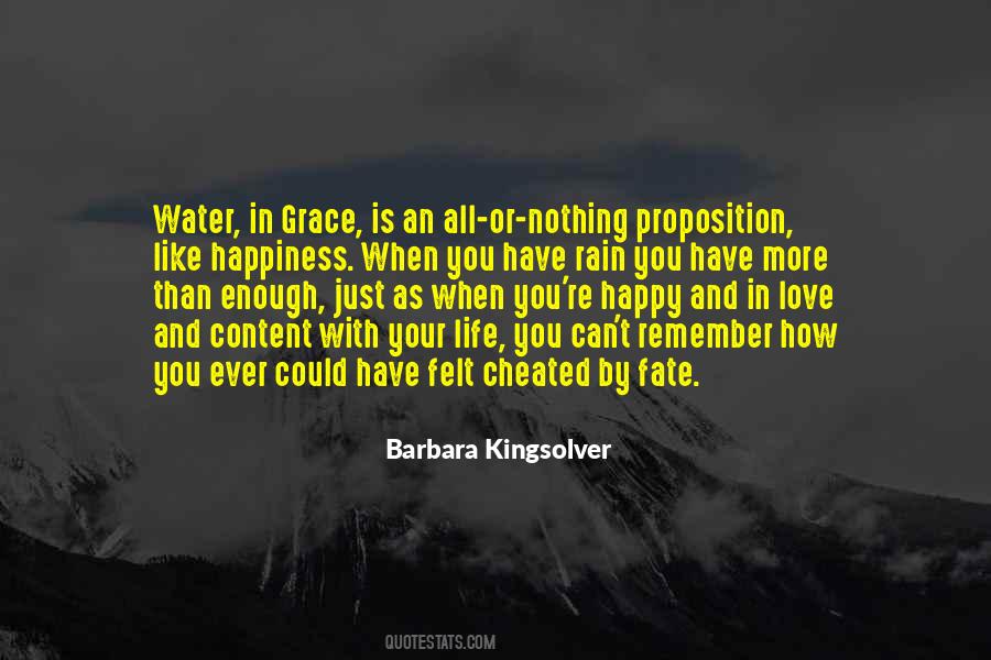 Love Like Rain Quotes #383869