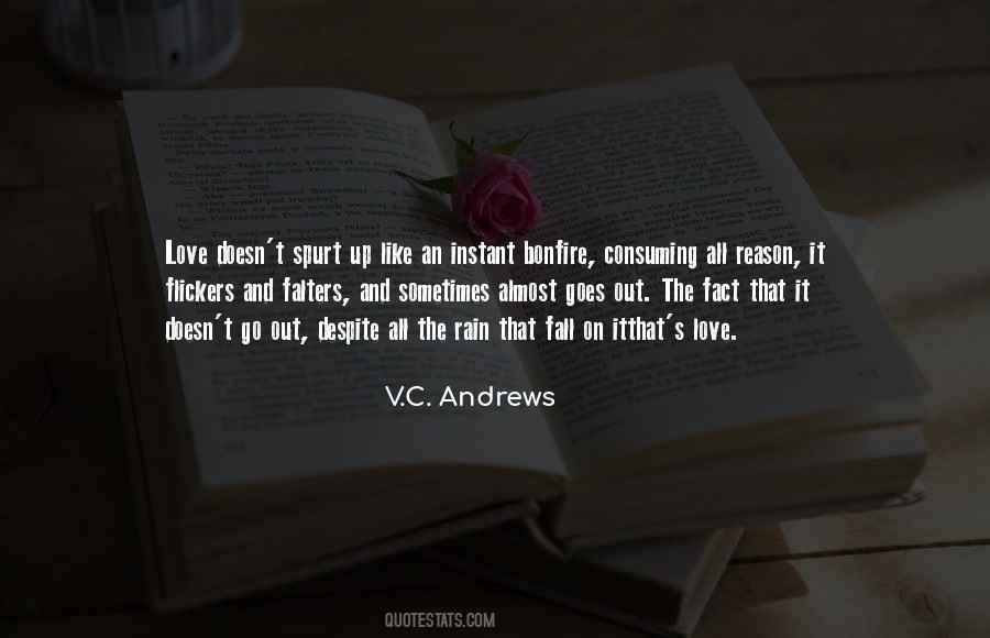 Love Like Rain Quotes #477406