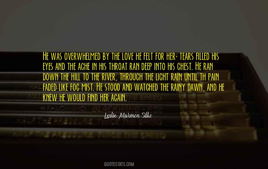Love Like Rain Quotes #47855