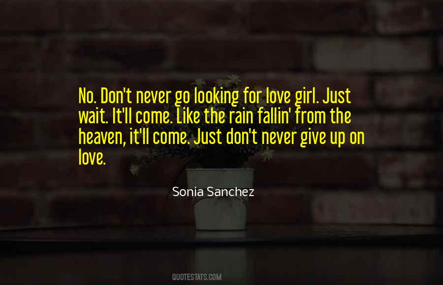 Love Like Rain Quotes #765371