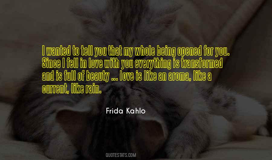 Love Like Rain Quotes #892043