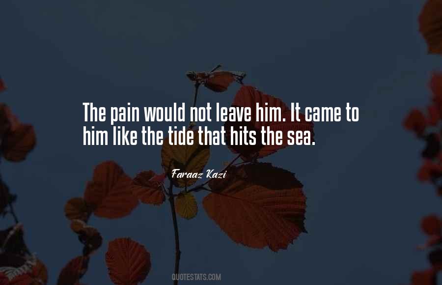 Love Like The Sea Quotes #1075970