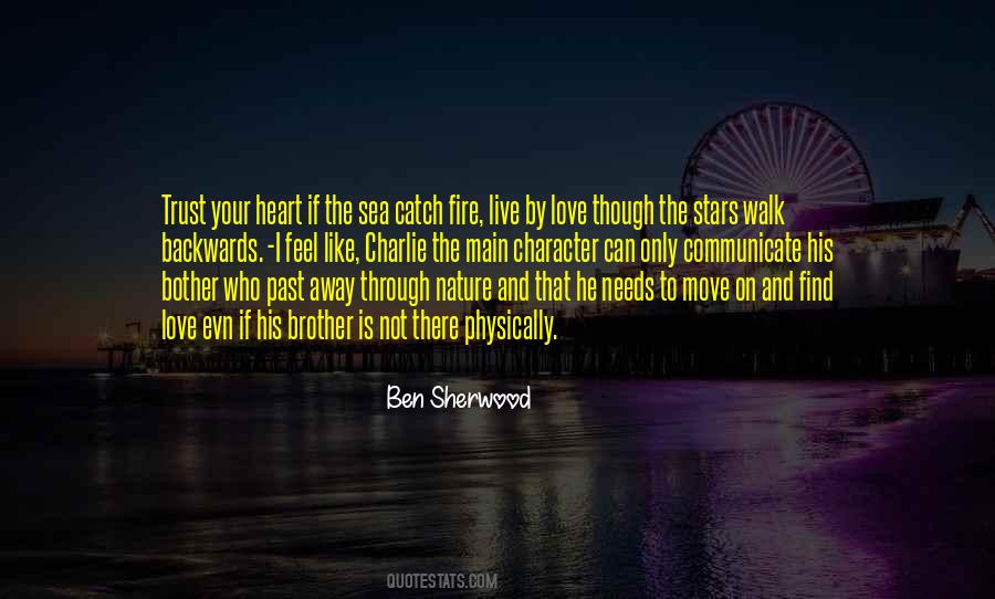 Love Like The Sea Quotes #771351