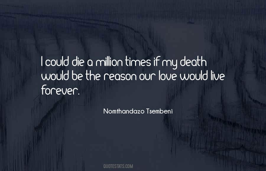 Love Live Forever Quotes #1816406