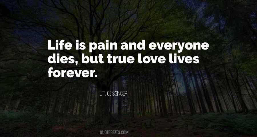 Love Lives On Forever Quotes #879681