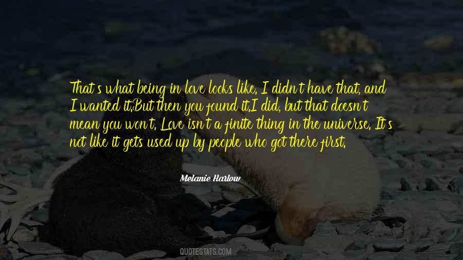 Love Looks Like Quotes #1123613