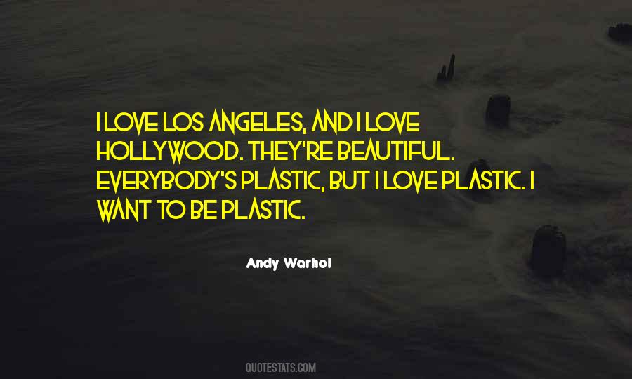 Love Los Angeles Quotes #1450281