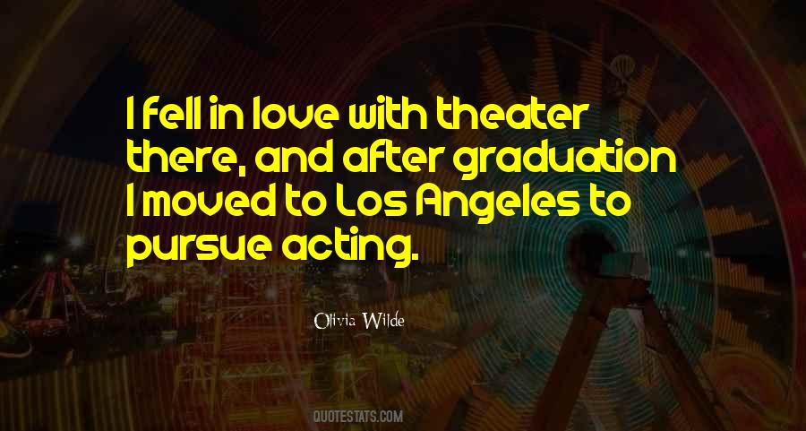 Love Los Angeles Quotes #1564443