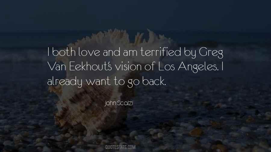 Love Los Angeles Quotes #334562