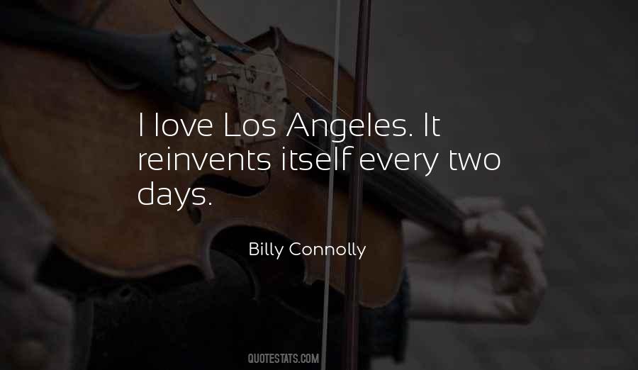 Love Los Angeles Quotes #596328