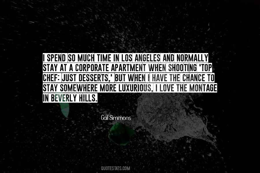 Love Los Angeles Quotes #604988