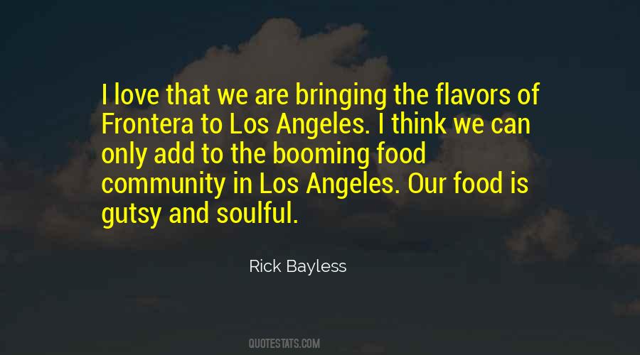 Love Los Angeles Quotes #802821