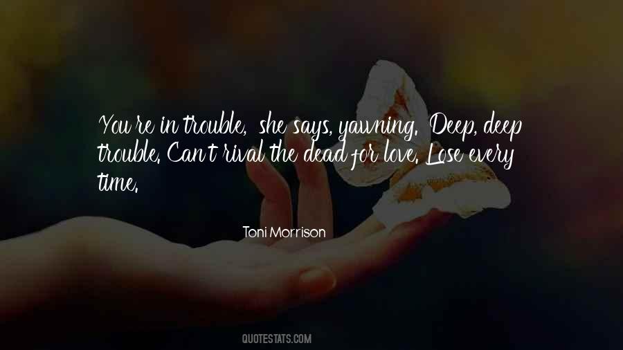 Love Lose Quotes #1059995