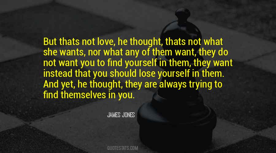 Love Lose Quotes #10888