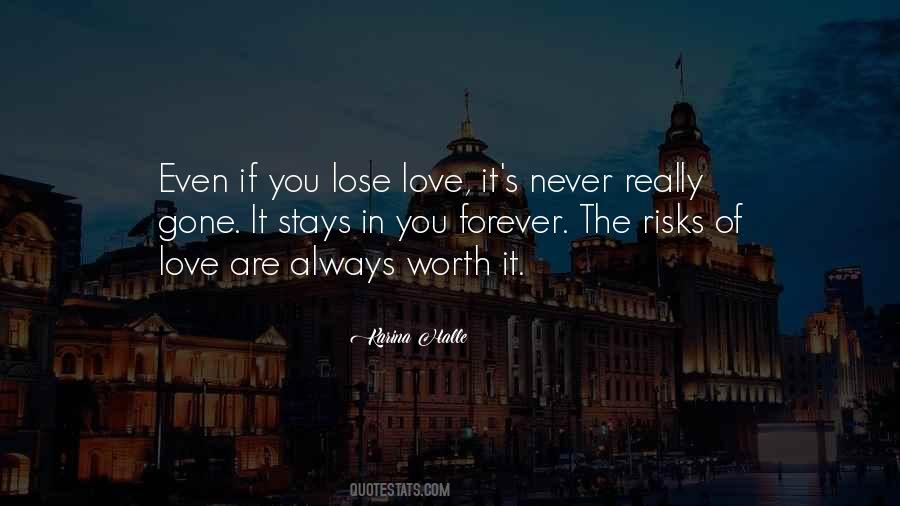 Love Lose Quotes #68867
