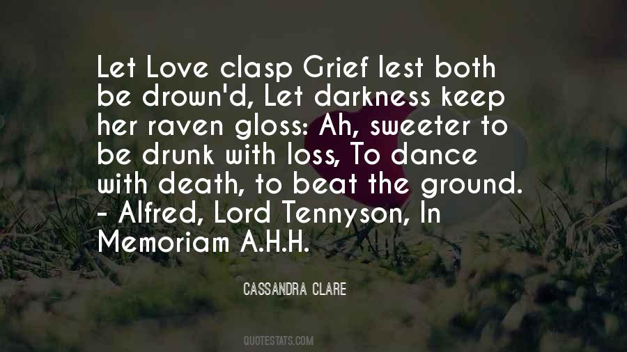 Love Loss Death Quotes #628045