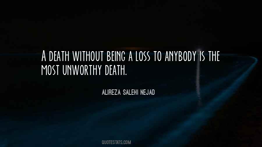Love Loss Death Quotes #758229