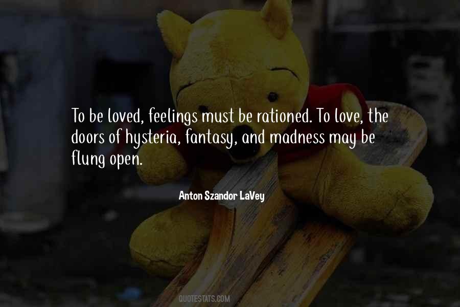 Love Madness Quotes #276641