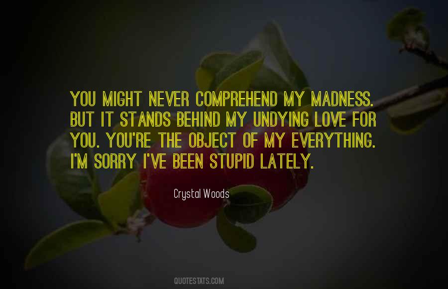 Love Madness Quotes #30894