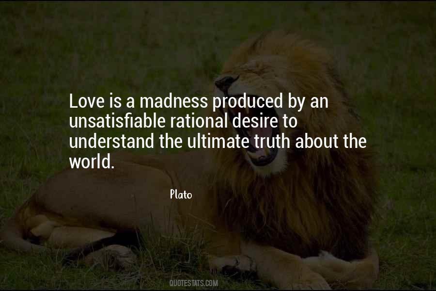 Love Madness Quotes #545343