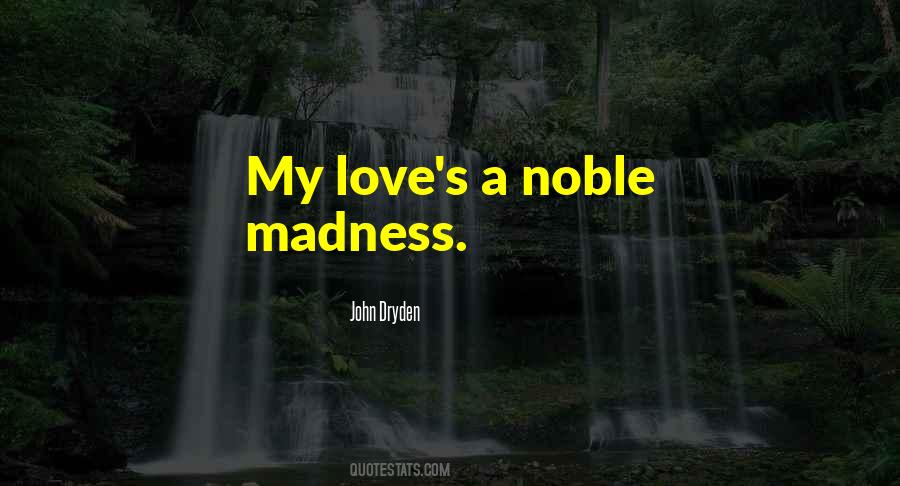 Love Madness Quotes #754872