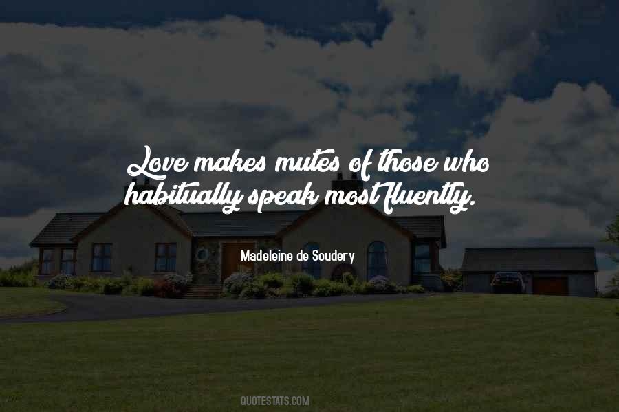 Love Makes Quotes #1292224