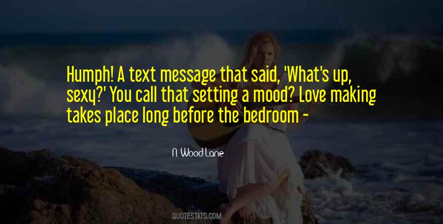 Love Making Quotes #1458056