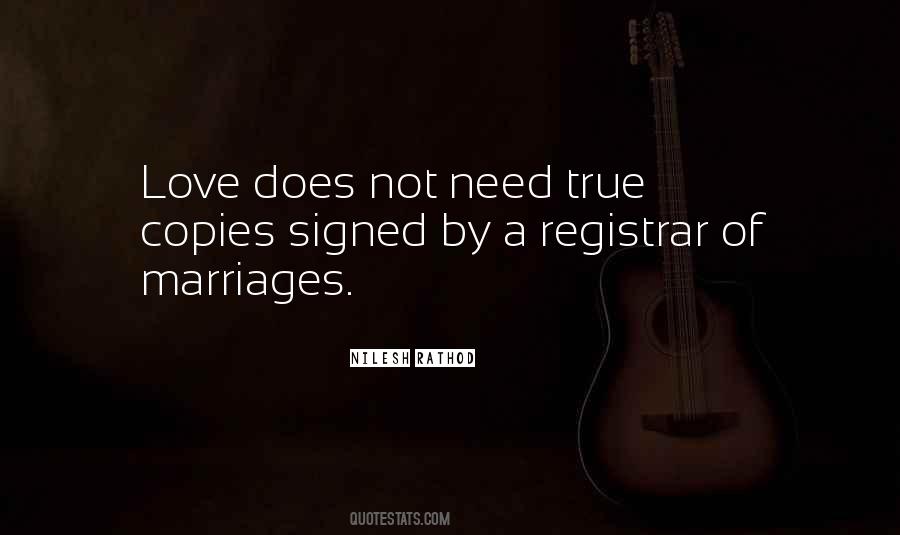 Love Marriages Quotes #534518