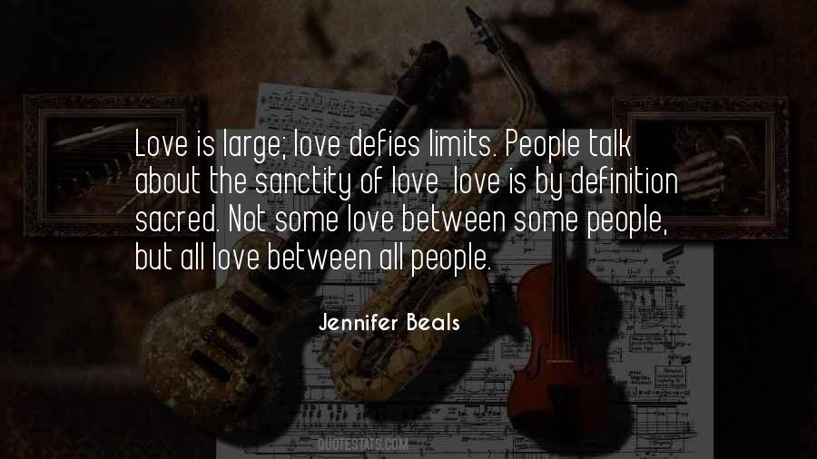 Quotes About Definitions Of Love #1273281