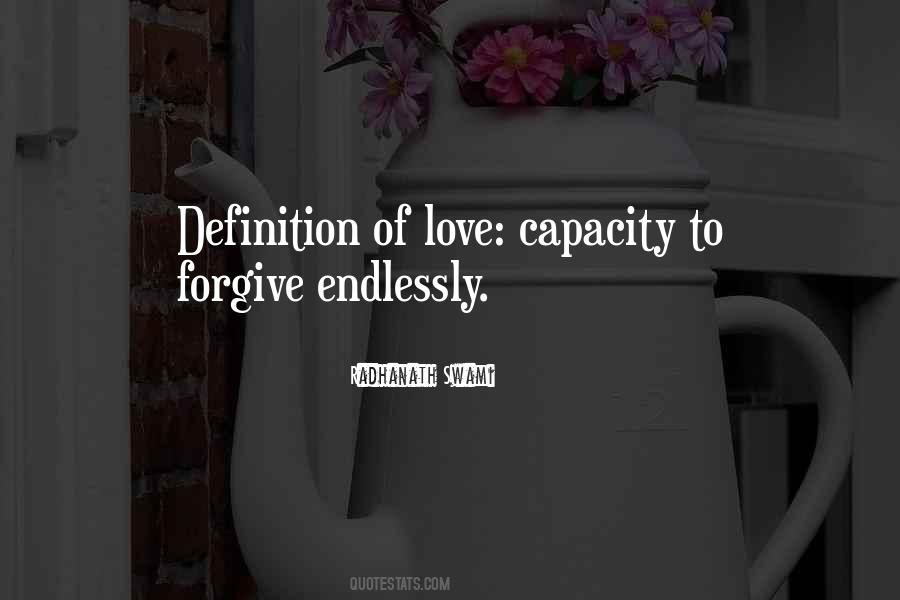 Quotes About Definitions Of Love #1305919