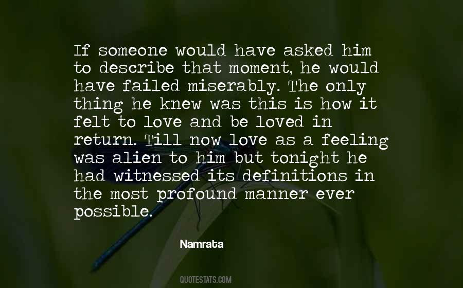 Quotes About Definitions Of Love #40251