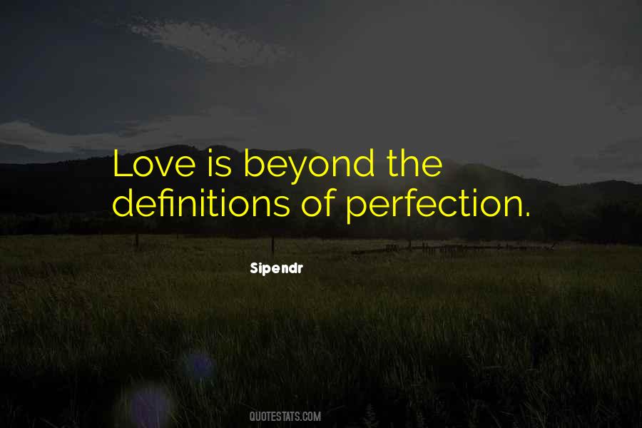 Quotes About Definitions Of Love #547440