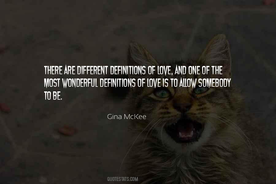 Quotes About Definitions Of Love #613687
