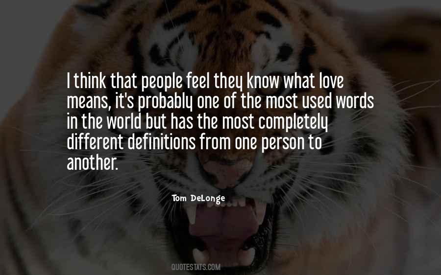 Quotes About Definitions Of Love #972153