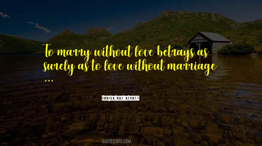 Love Marry Quotes #180140