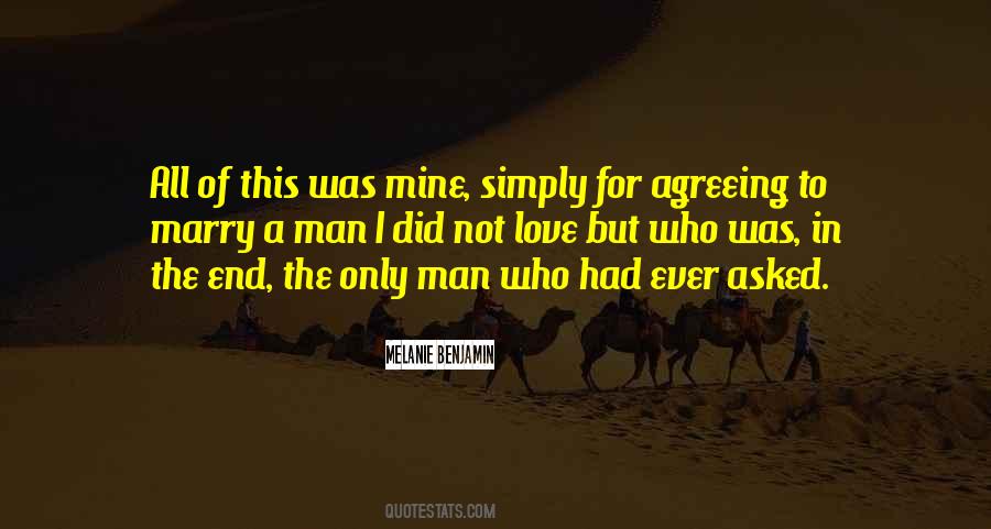 Love Marry Quotes #262414