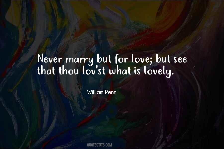Love Marry Quotes #442131