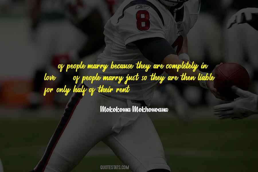 Love Marry Quotes #83986