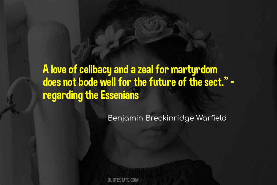 Love Martyrdom Quotes #787667