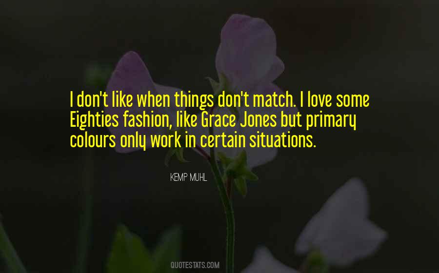 Love Match Quotes #1385270