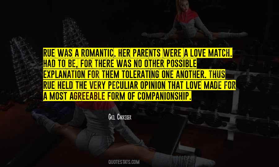 Love Match Quotes #465086