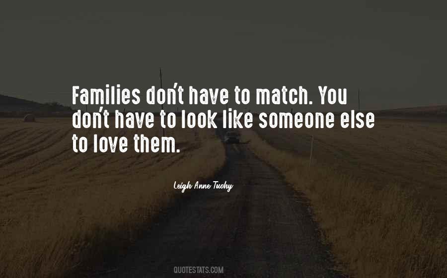 Love Match Quotes #617439