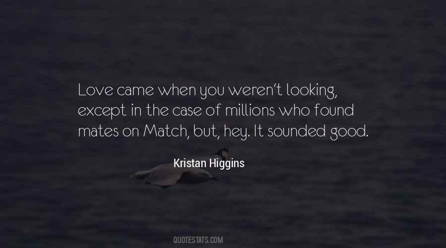 Love Match Quotes #716165